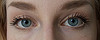 blue eyes