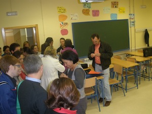 school